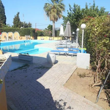 Sofia Lägenhetshotell Ialysos (Rhodes)