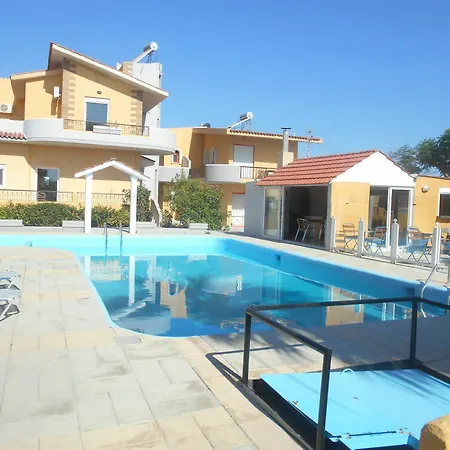 Lägenhetshotell Sofia Ialysos (Rhodes)