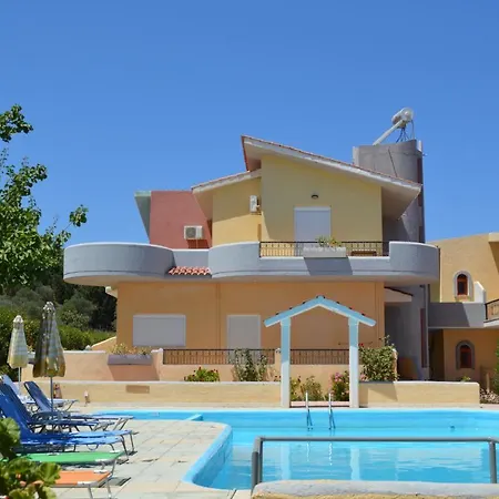 Lägenhetshotell Sofia Ialysos (Rhodes)
